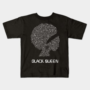 Black Queen Kids T-Shirt